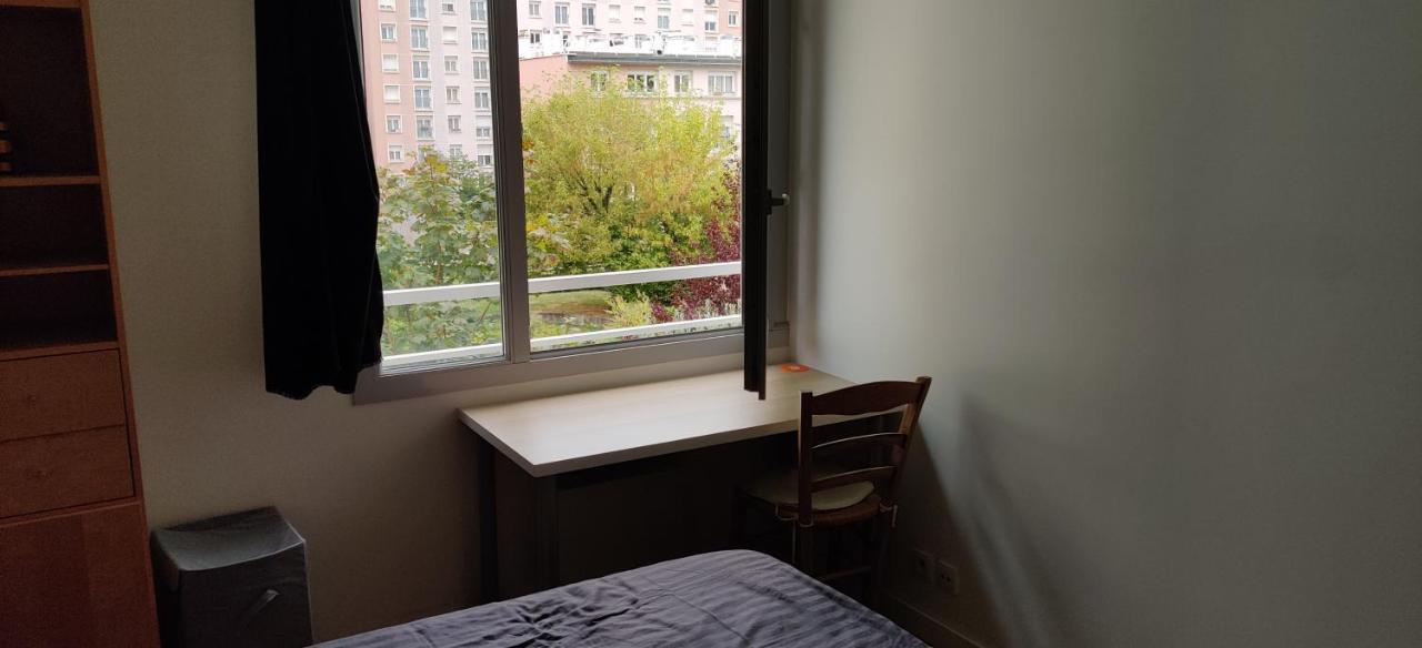 Chambre Chez L'Habitant A 5 Minutes Du Metro Ivry-sur-Seine Luaran gambar