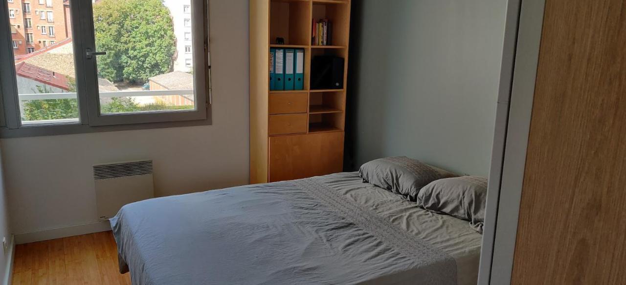 Chambre Chez L'Habitant A 5 Minutes Du Metro Ivry-sur-Seine Luaran gambar