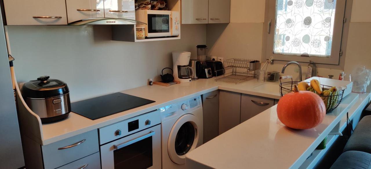 Chambre Chez L'Habitant A 5 Minutes Du Metro Ivry-sur-Seine Luaran gambar